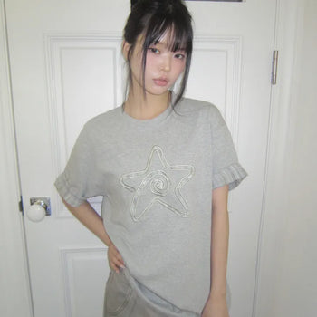 Comu Patch Short Sleeve T-shirt