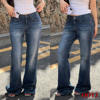 Rareble Summer Denim Bootcut Pants