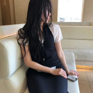 Bren Pintuck Puff Blouse