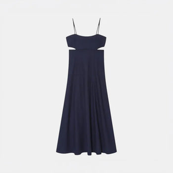 Moonlit Cut-out Dress