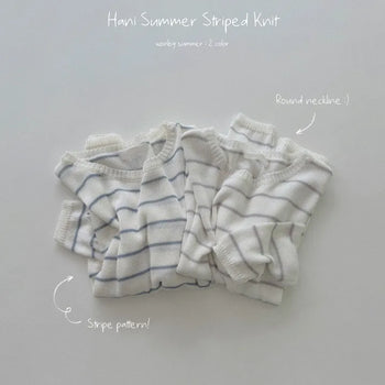 Hani Summer Striped Knit -