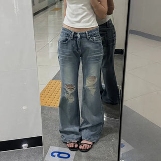 [26SS] Oakley Damaged Semi-Bootcut