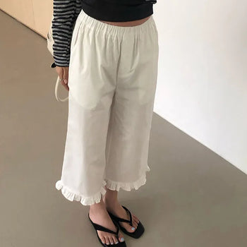 Milled Puff Short Sleeve Blouse