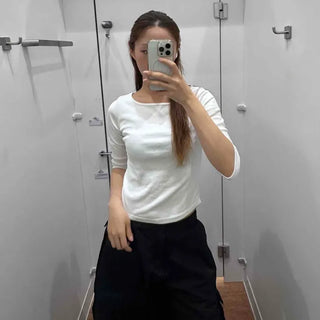 Loose-fit Wide Casual Shorts