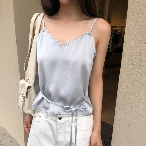 Rian Lace Waistband Sleeveless