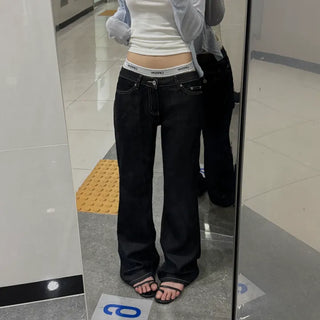 [26SS] Lyocell Denim Low-Rise Bootcut