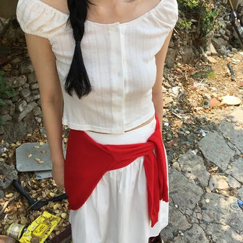 Two-way Crop Off-top