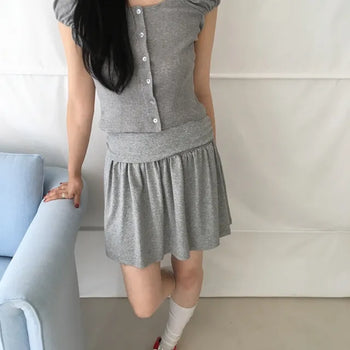Jelly Folding Skirt