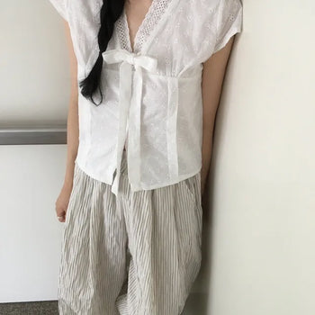 Blly Tie Blouse