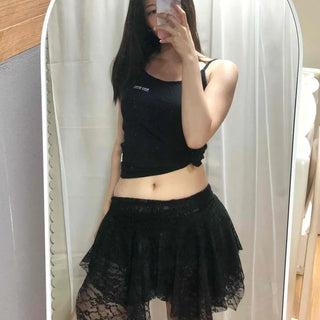 Lupin Feminine Mini Skirt