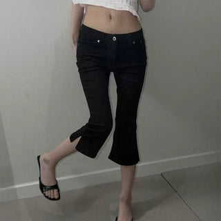Button Flare Daily Shorts