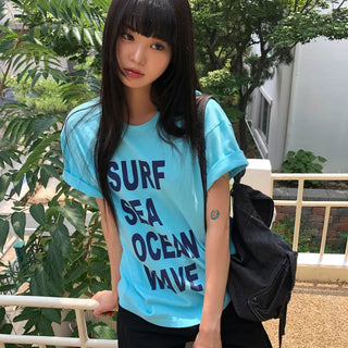 Polco Lettering Short Sleeve T-shirt