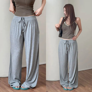 Actin String Wide Pants