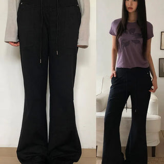 Puto Bootcut Elastic Waist Pants