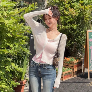 Helitz V-neck Salanta Knit Cardigan