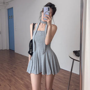 Stange Flare Sleeveless Dress