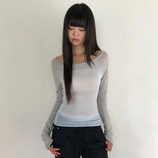 Tarom Raglan Long Sleeve Knit