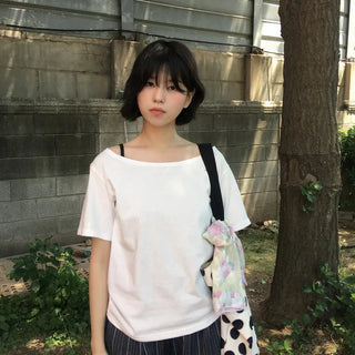 Miru Off Loose T-shirt