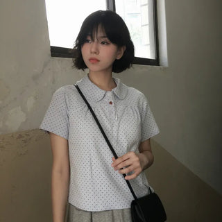 Maru Dot Race short-sleeve T-shirt