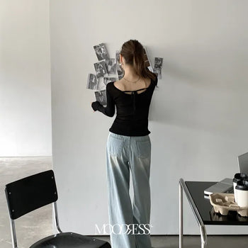 Forena Linen-like Strap Knit