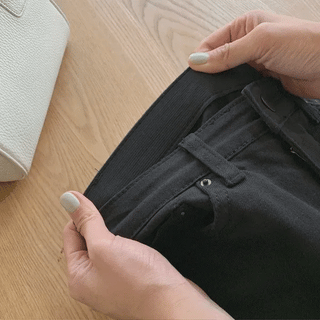 Hidden Bootcut Pants  Bootcut Pants / Elastic Waist Pants