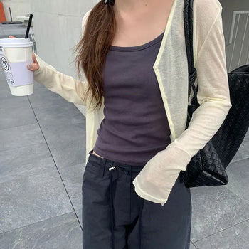 T-Girl Check Short Sleeve Blouse