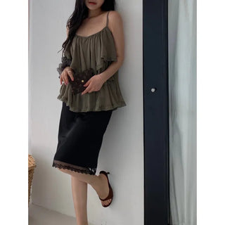 Collie Button Short Sleeve Knit