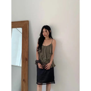 Collie Button Short Sleeve Knit