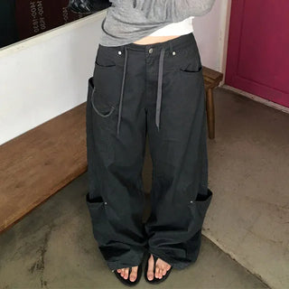 Pigment Washed Cargo Pants 2 Colors