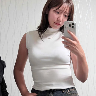 PIR Slim Fit Plain Daily Sleeveless