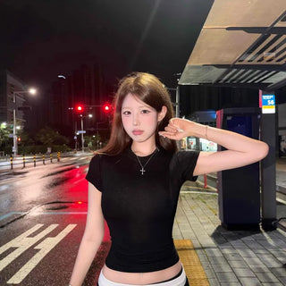 Reina Slim Fit Short Sleeve T-shirt