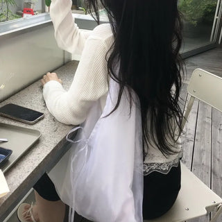 Cloud Ribbon Bag