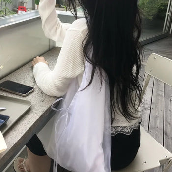 Cloud Ribbon Bag