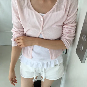 Dear Frill Sleeveless