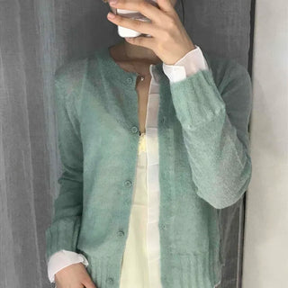Birbit Frill Layering Cardigan