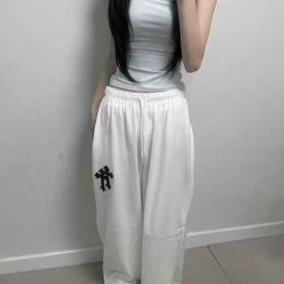 Cross Double Patch Training Pants