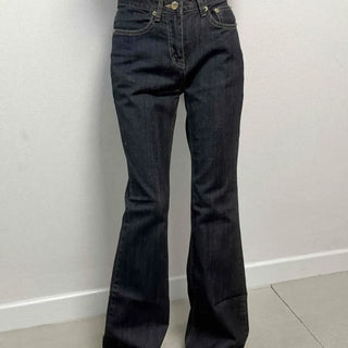 Old Dark Lost Raw Bootcut Denim Pants
