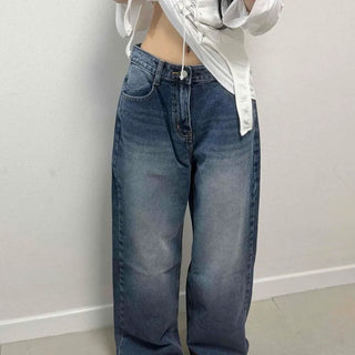 Hope Wash Wide Denim Pants