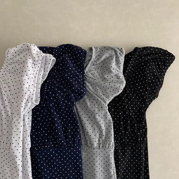 Dottie Square Neck Short Sleeve T-shirt