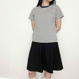 Pinton Flare A-Line Daily Midi Skirt