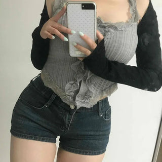Button Wash Straight Regular Fit Daily Shorts