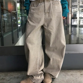 Ray-dyed back pocket pants