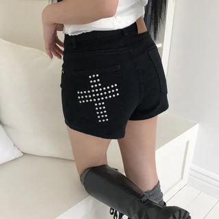 Pleddy Studded Shorts