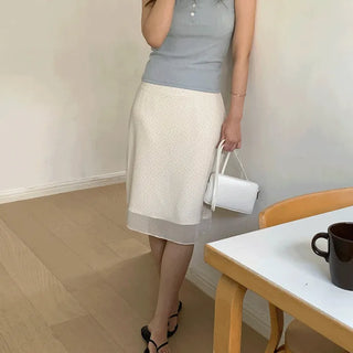 Marble Dot Skirt -