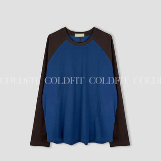Raglan long-sleeve t-shirt
