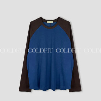 Raglan long-sleeve t-shirt