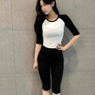 Rit Slit Slim 6/8 Length Biker Pants