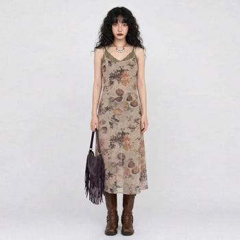 Orchard Muse slip dress
