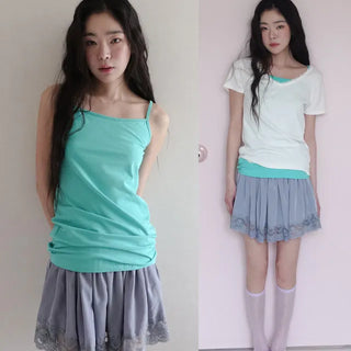 Freya Layered Basic Long Sleeveless