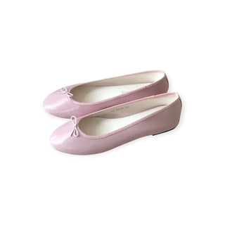 pink ballet flats